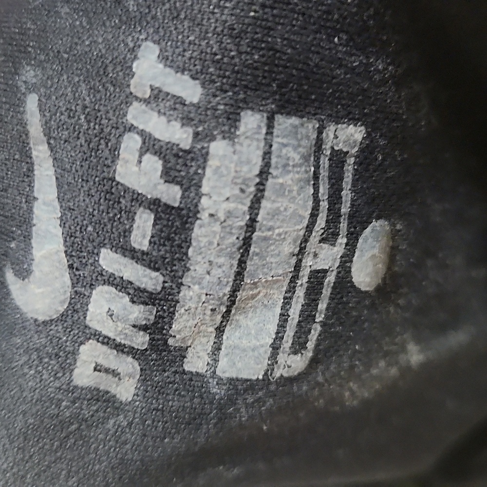 💘 Nike Black Just Do It Running Shorts - Picture 2 of 3